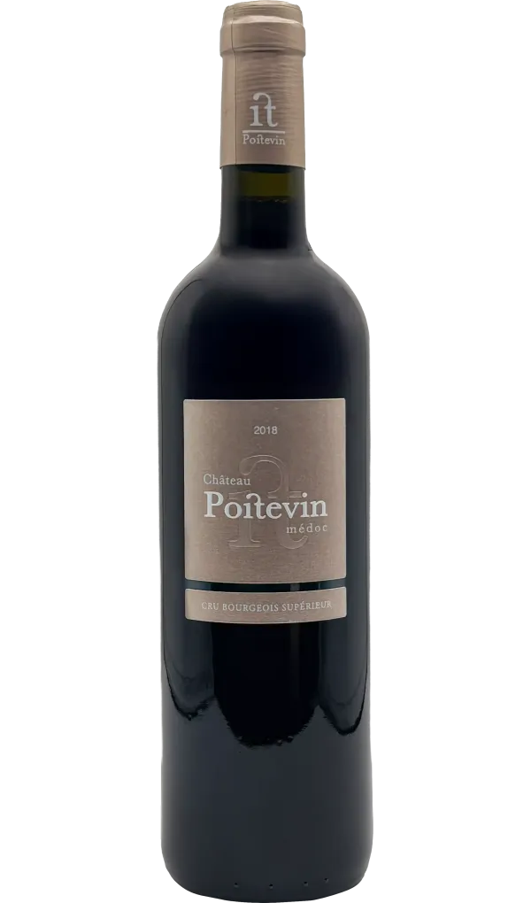 Vignobles Poitevin - Château Poitevin - 2018 - Wine bottle
