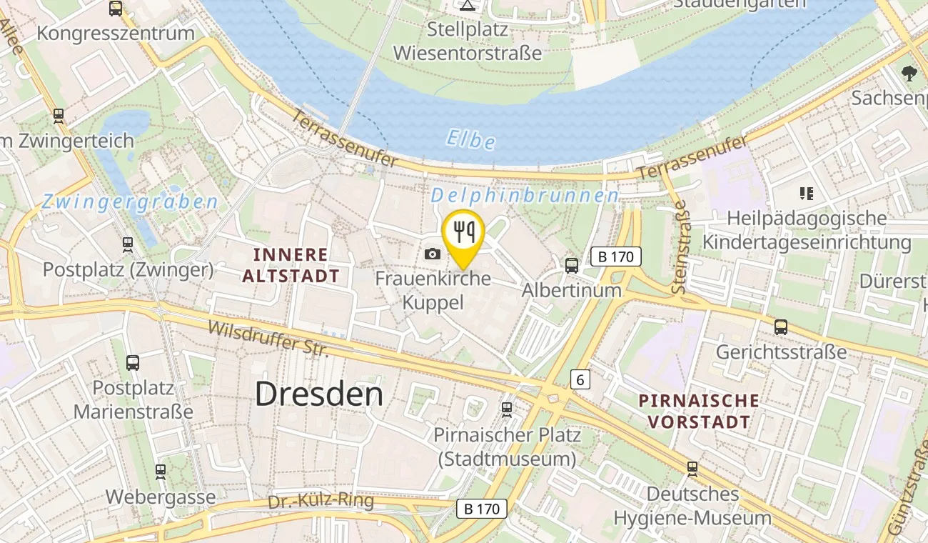 Karte — Restaurant Moritz