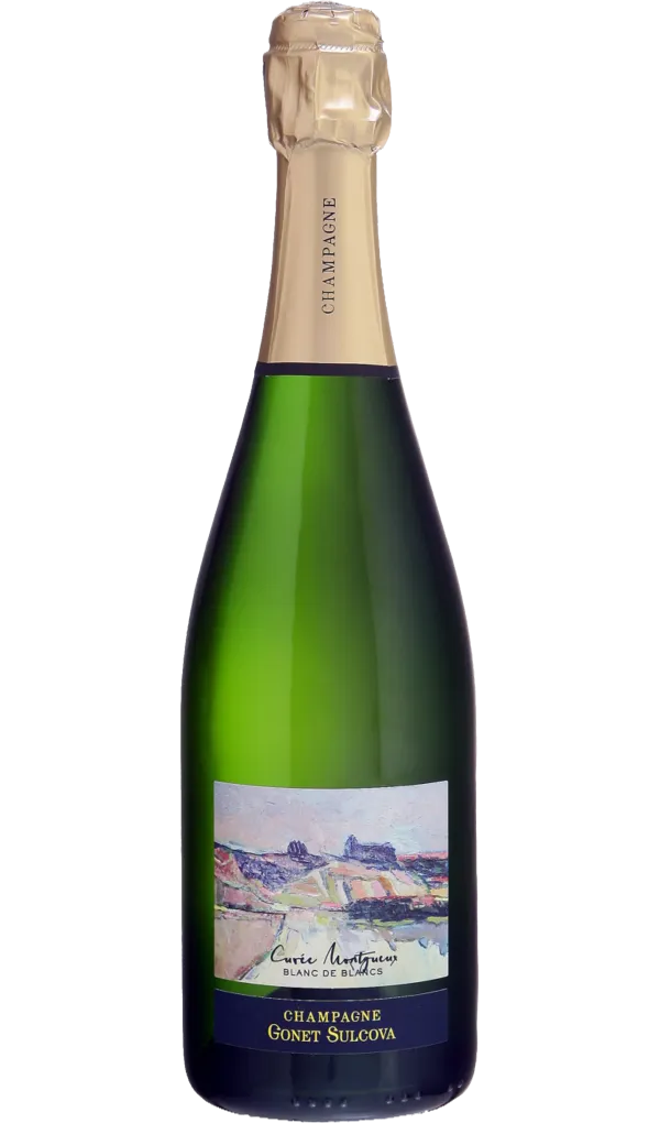 Gonet Sulcova - Cuvée Montgueux - BSA - Bouteille de champagne