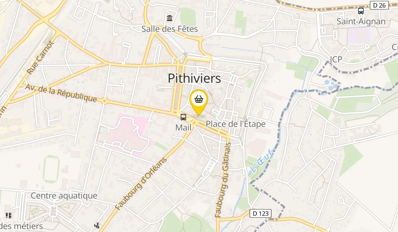 31 Rue de la Couronne, 45300 Pithiviers, France