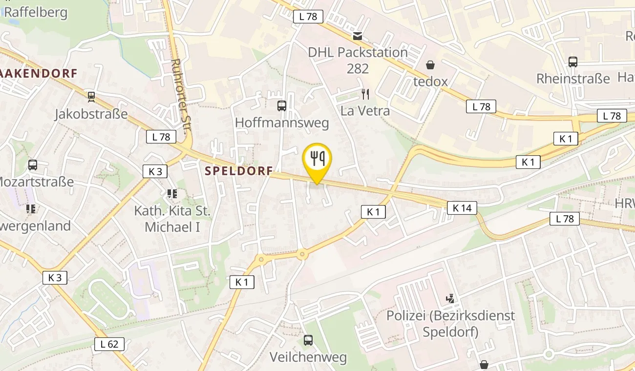 Map — Mölleckens Altes Zollhaus