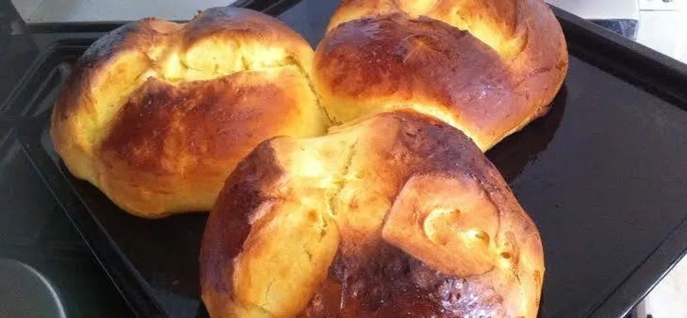 Pinca- Easter bread
