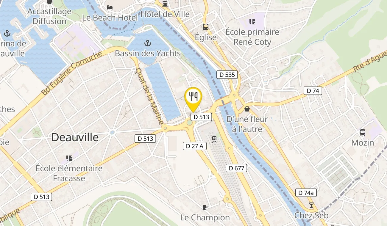 22 Avenue de la République, 14800 Deauville, France