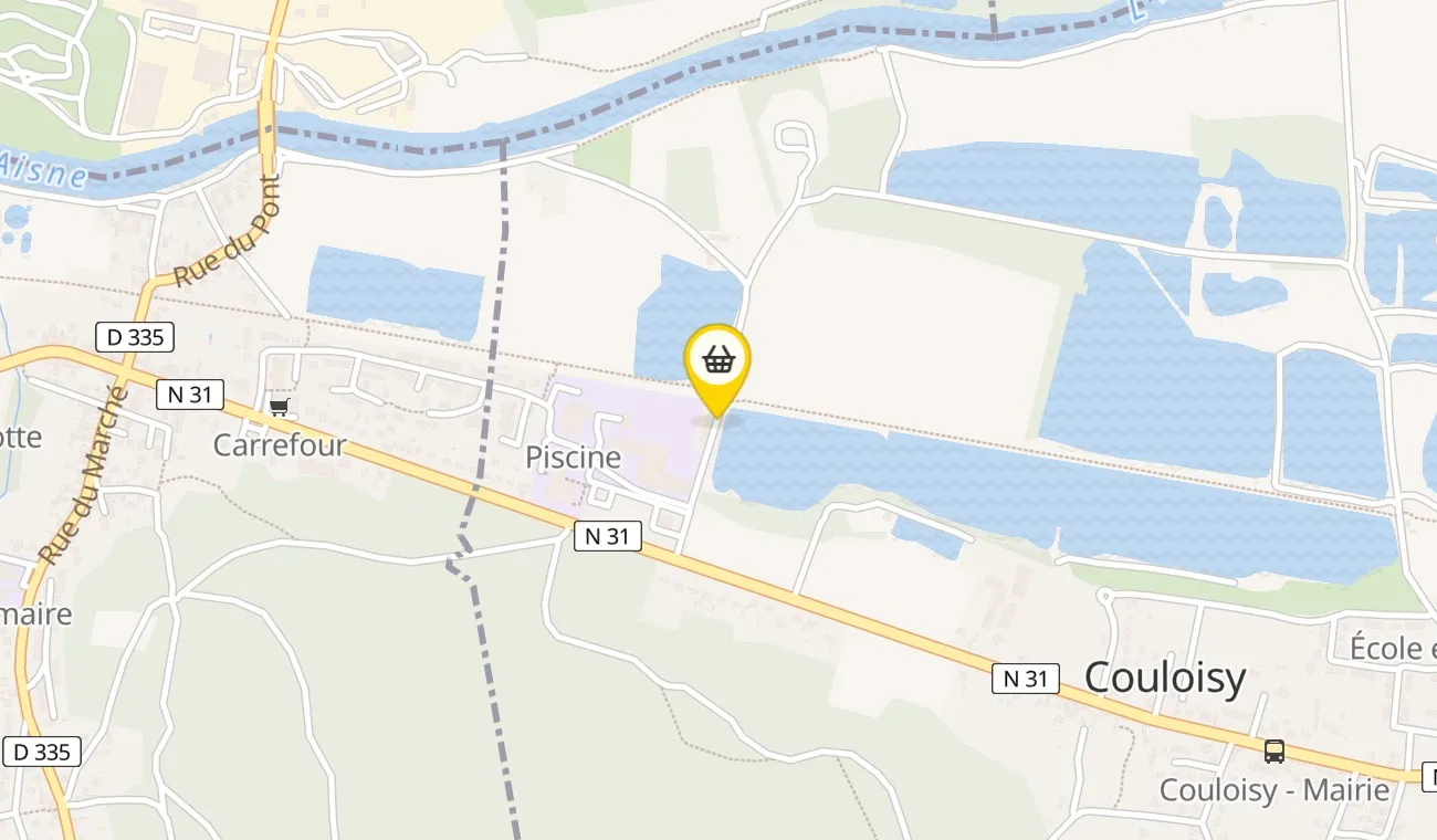 Map — La Pierre qui Tourne
