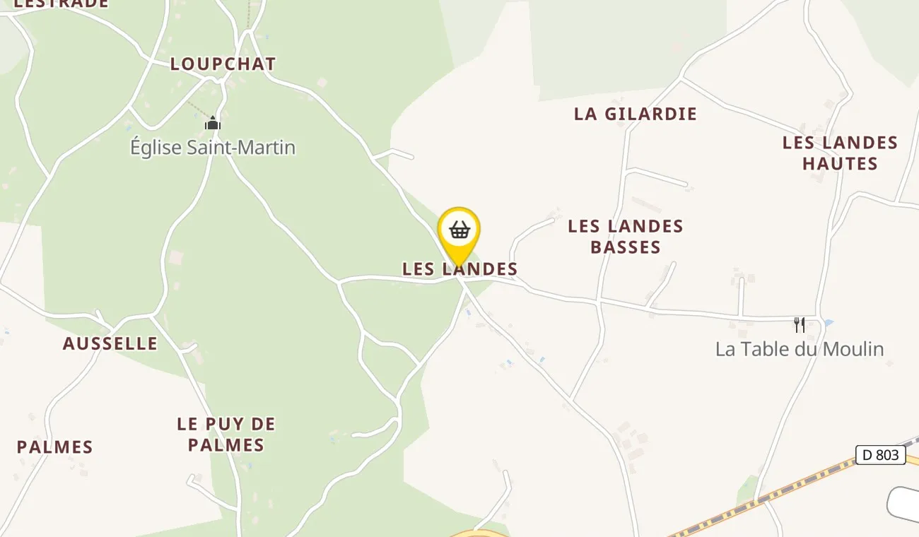 Lieu-dit Les Landes, 46600 Martel, France