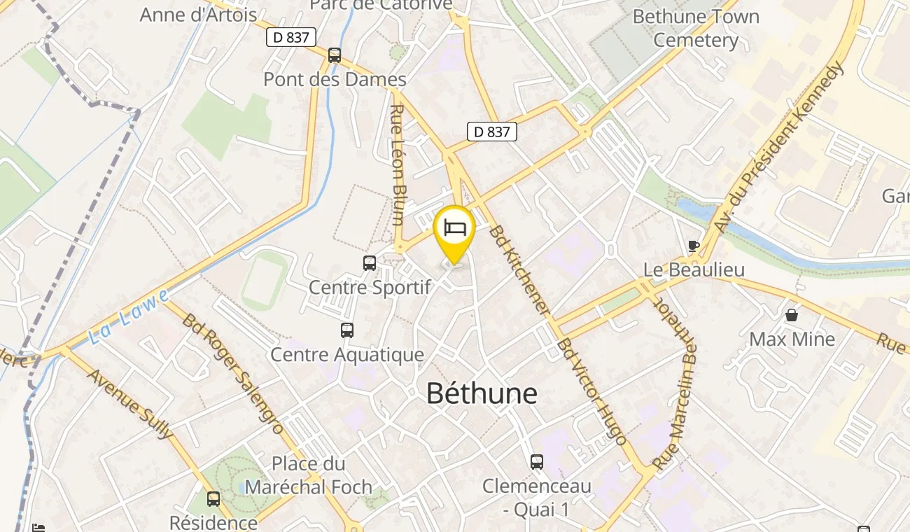 Plan — Royal Beaulaincourt