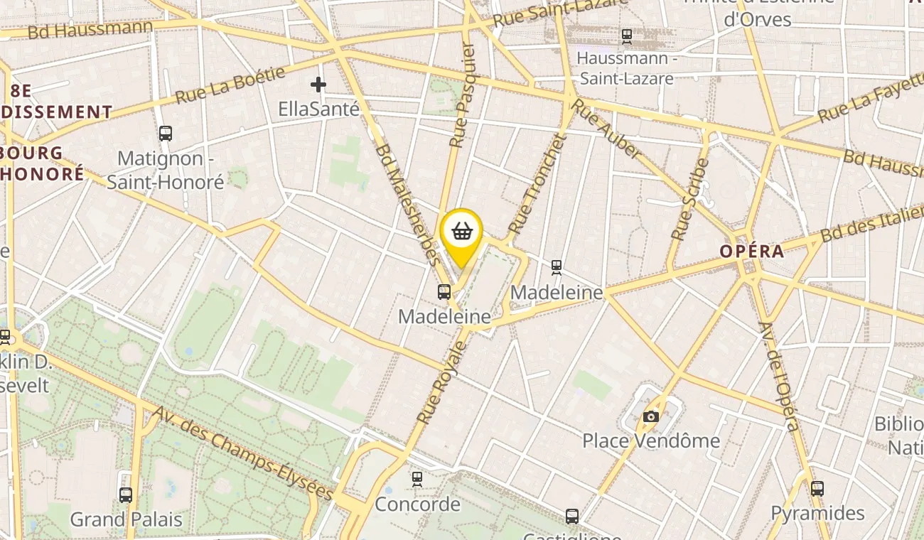 11 Place de la Madeleine, 75008 Paris, France