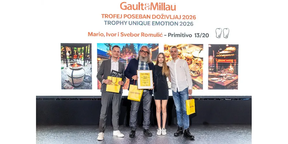 Gault&Millau Croatia 2026 okrunio deset laureata koji mijenjaju gastronomsku kartu zemlje