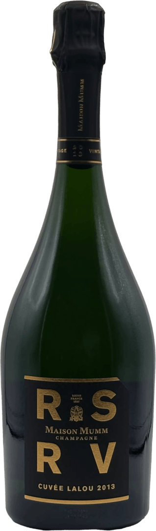 RSRV Lalou - G.H Mumm - 2013 - Maison de Champagne | Gault&Millau