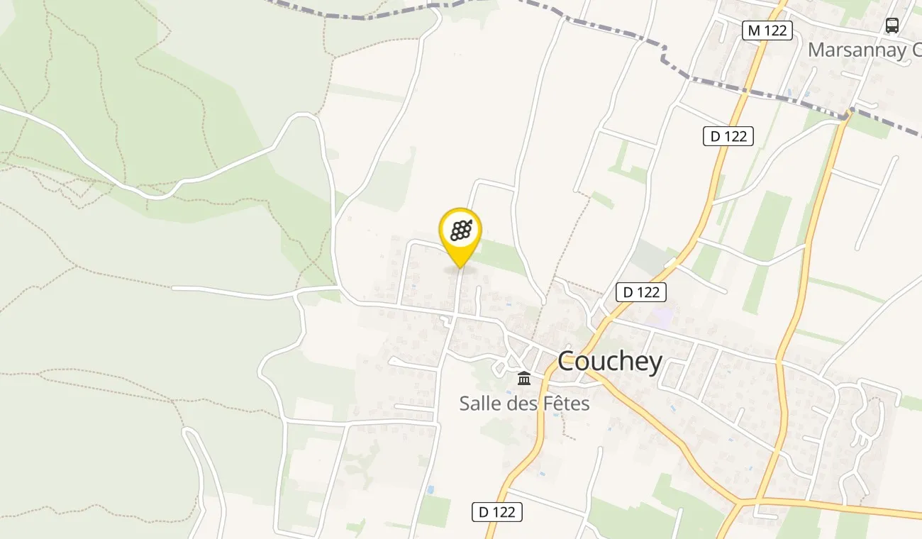 11 Rue Raymond Poincaré, 21160 Couchey, France