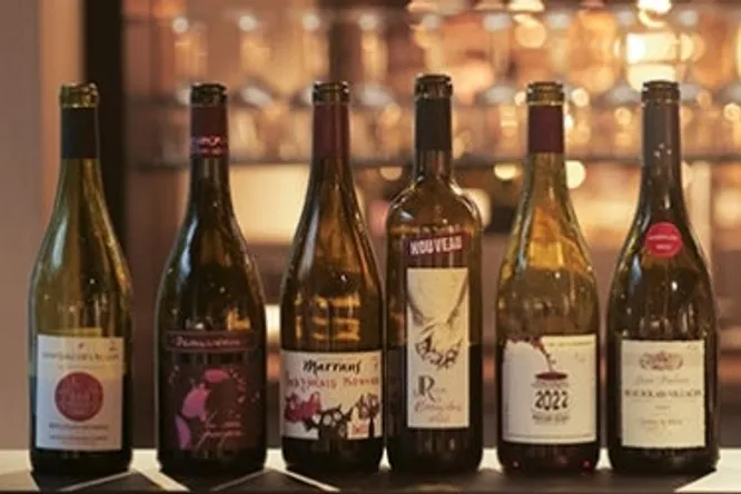 Beaujolais nouveau, the Gault&Millau choice