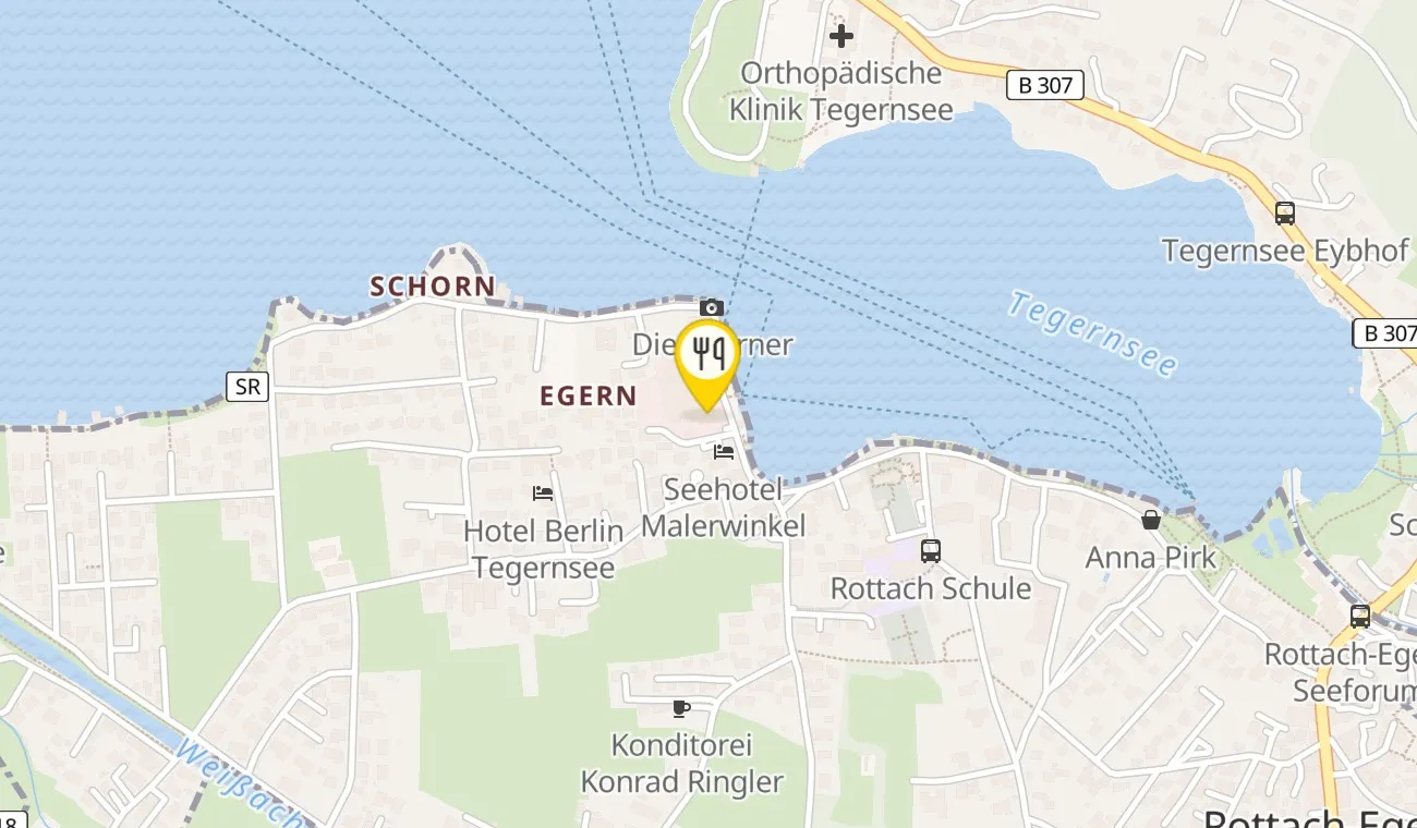Karte — Restaurant Überfahrt