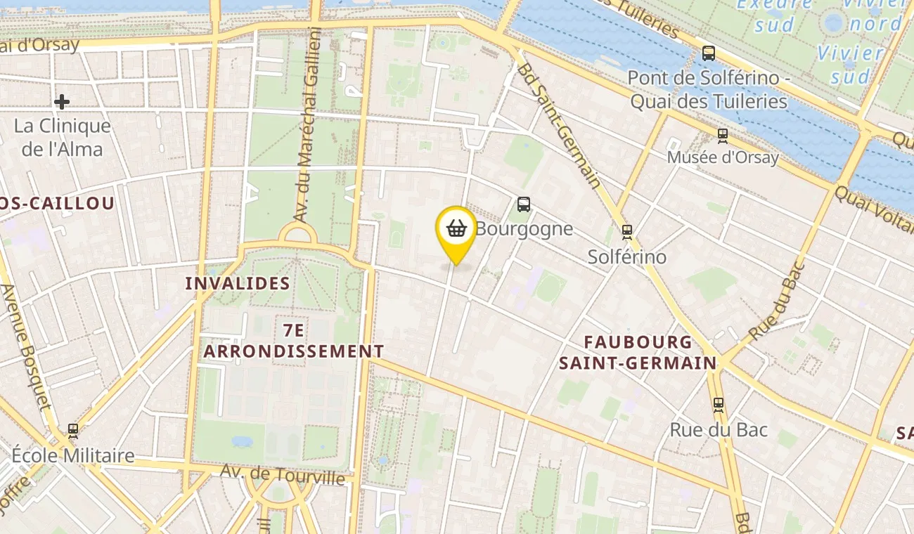 31 Rue De Bourgogne, 75007 Paris, France