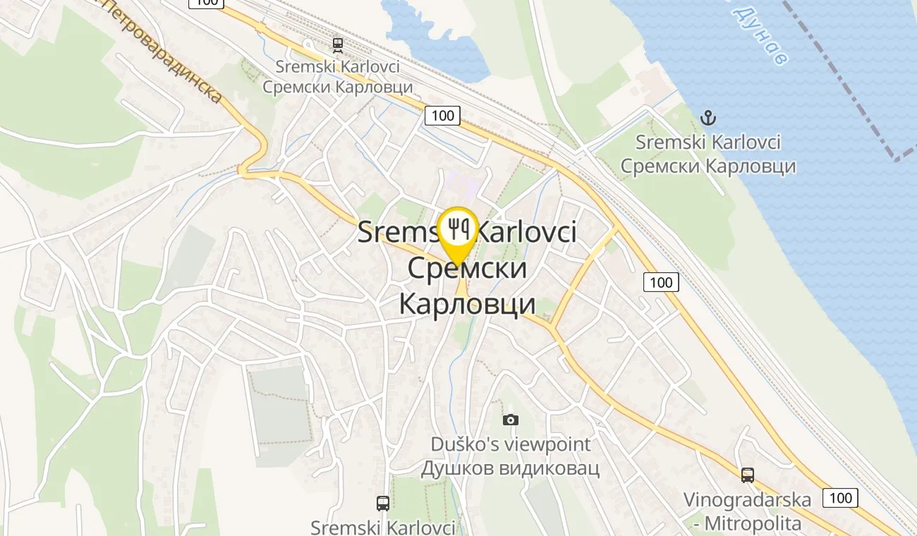 Mapa — BERMET VILLA