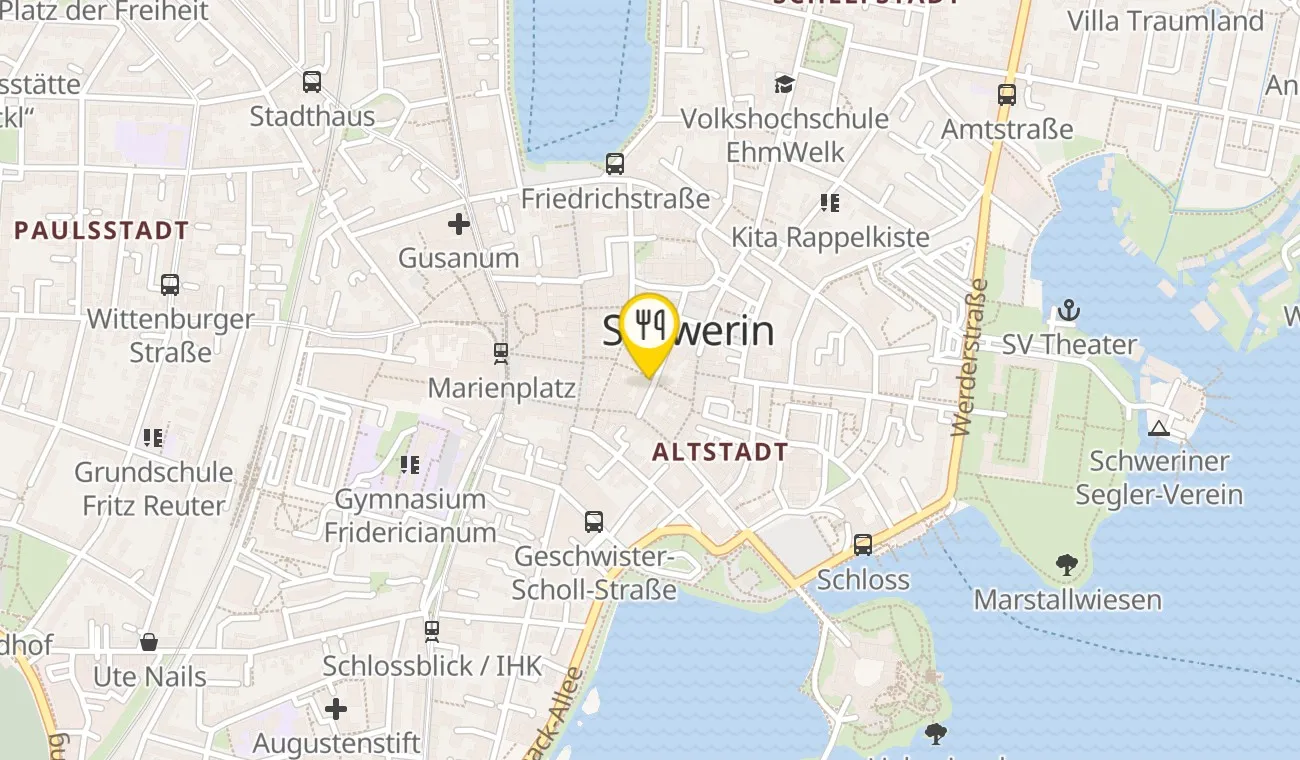 Map — Gourmetrestaurant 1751 im Weinhaus Uhle