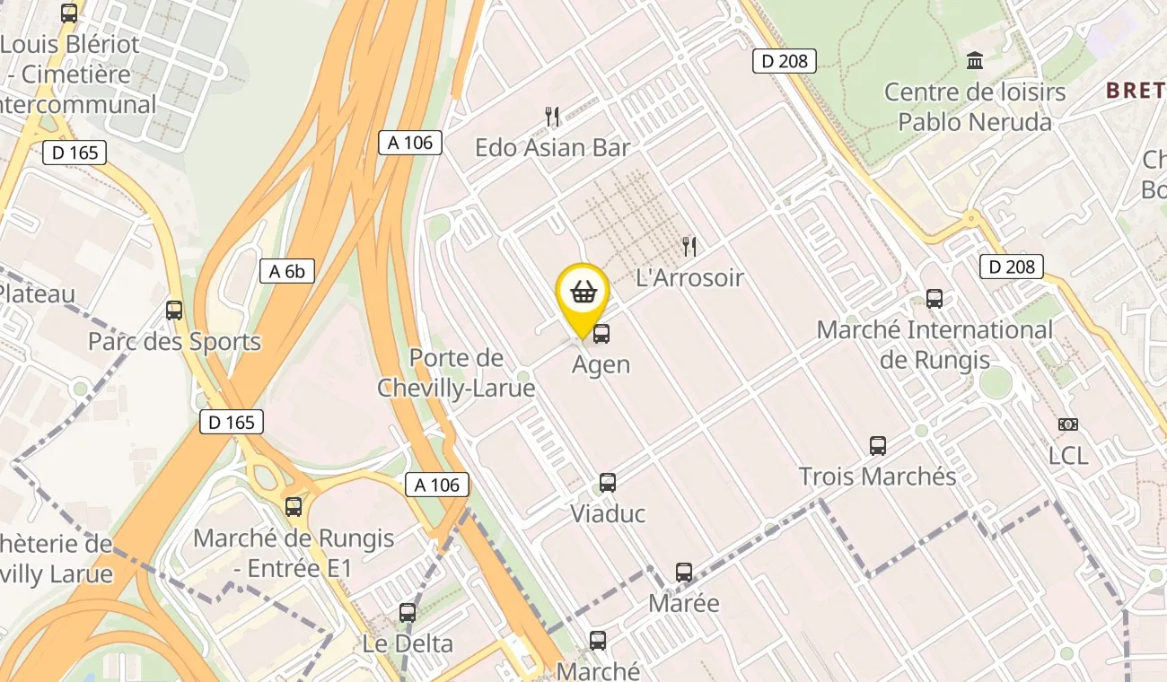 1 Rue d'Agen, 94550 Chevilly-Larue, France