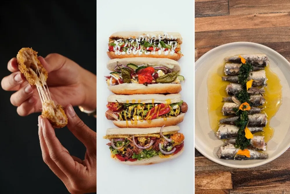 Chefs, kitchen and corporate