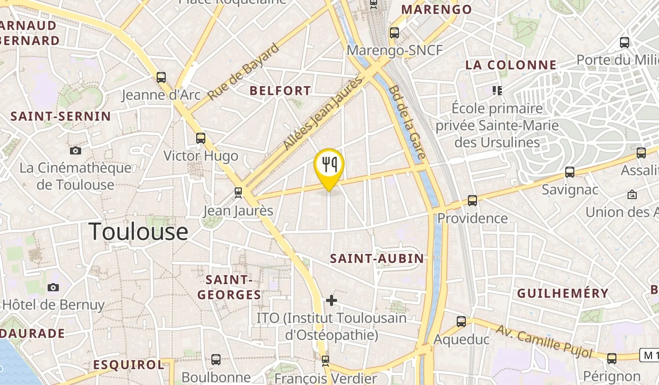 Plan — Sarbacane