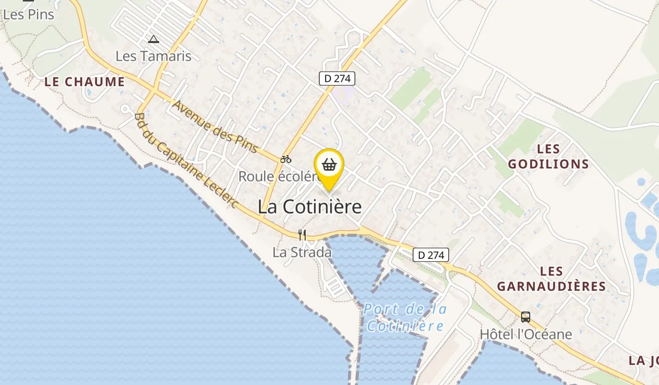 31 Rue du Port, 17310 Saint Pierre d'Oléron, France
