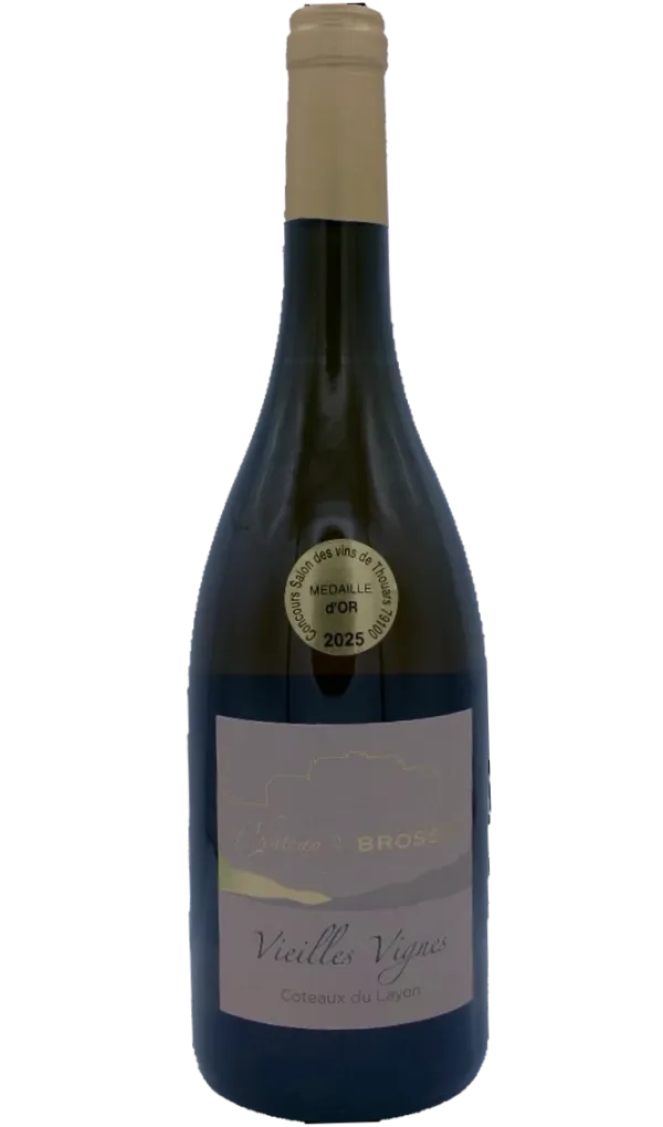Château de Brossay - Vieilles Vignes - 2023 - Bouteille de vin