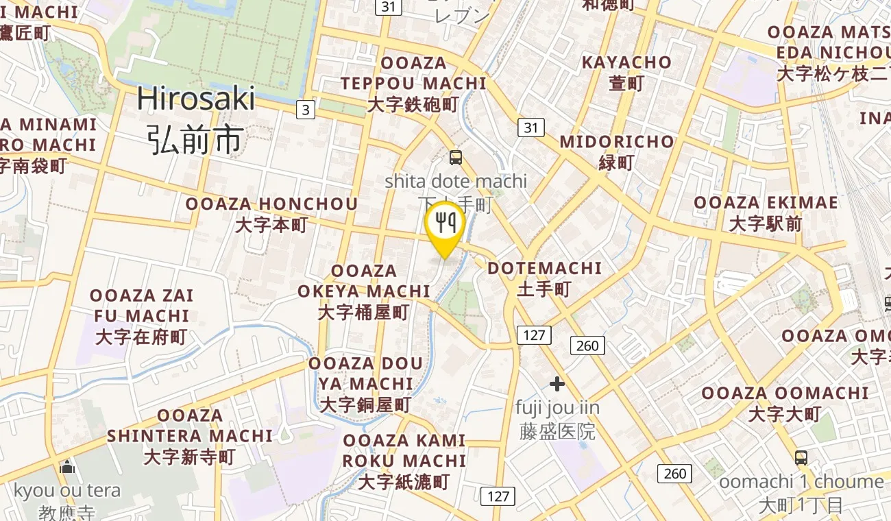 Map — YO