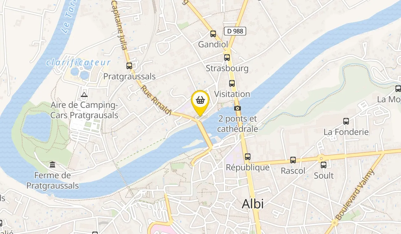 102 Rue Porta, 81000 Albi, France