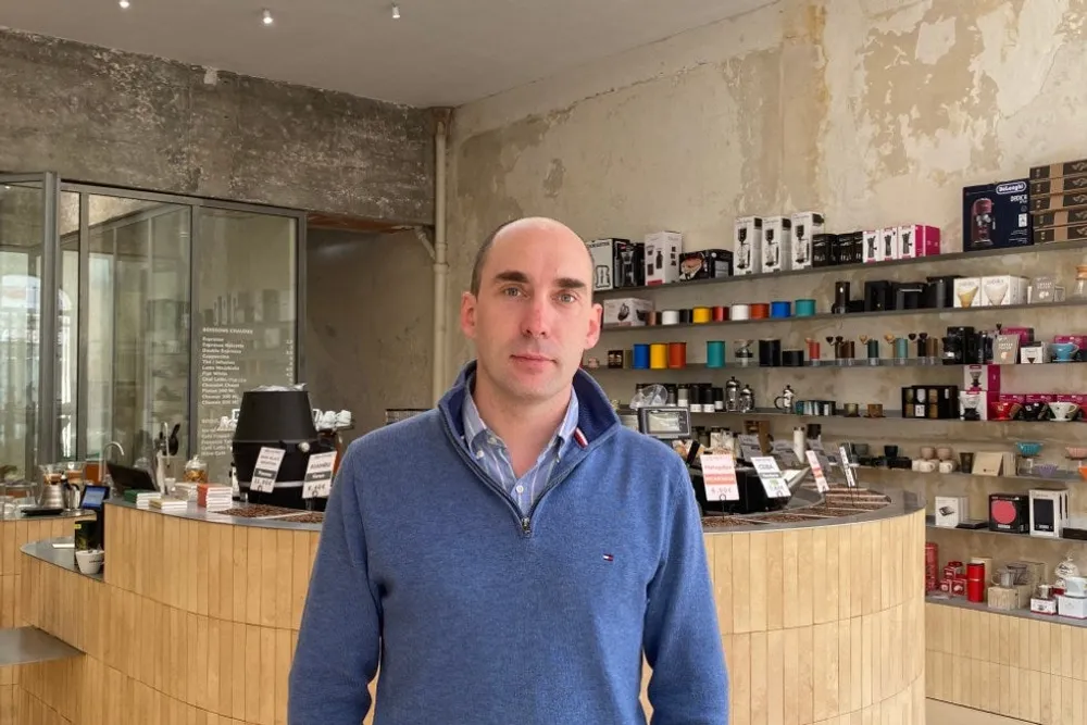 Sylvain Chauvineau, l'amoureux du café