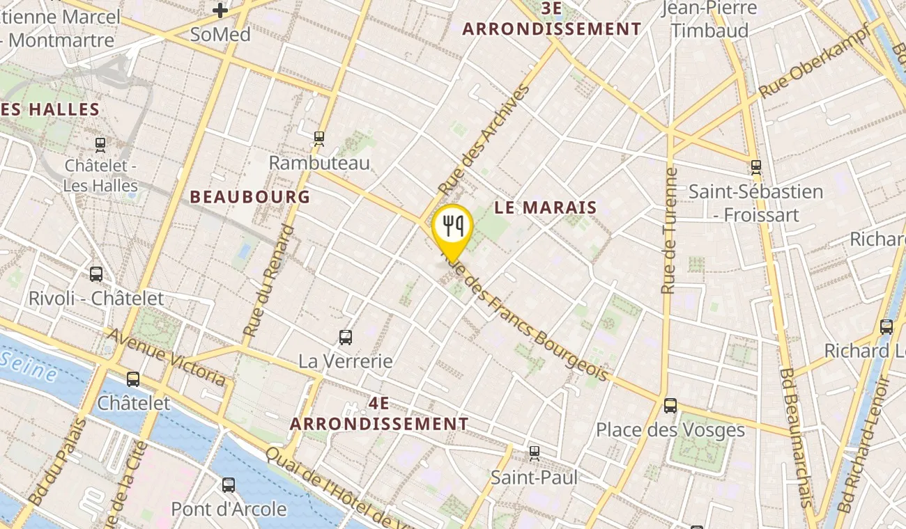 54 Rue des Francs-Bourgeois, 75003 Paris, France