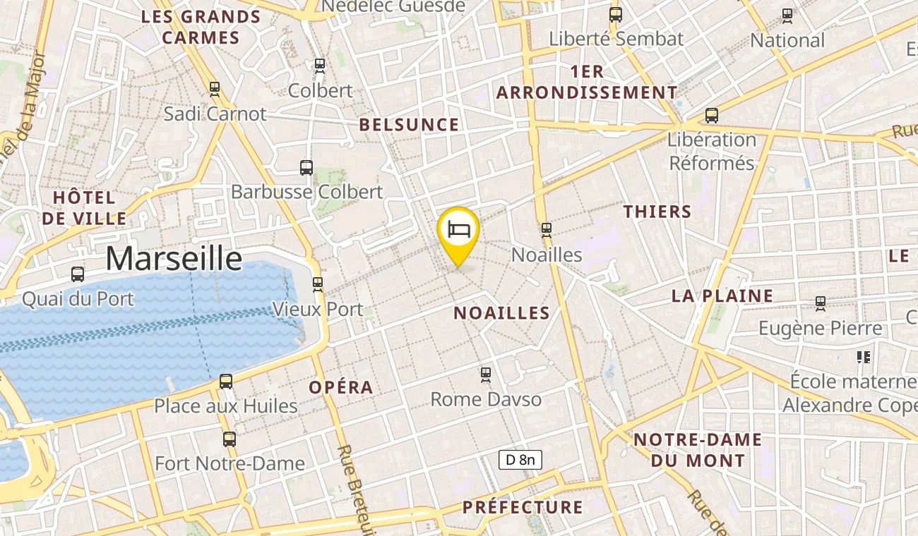 Plan — Amista Hôtel