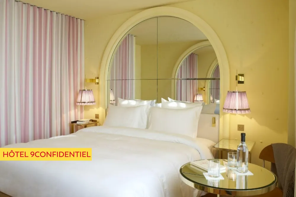 Hôtel 9 Confidentiel © Dr