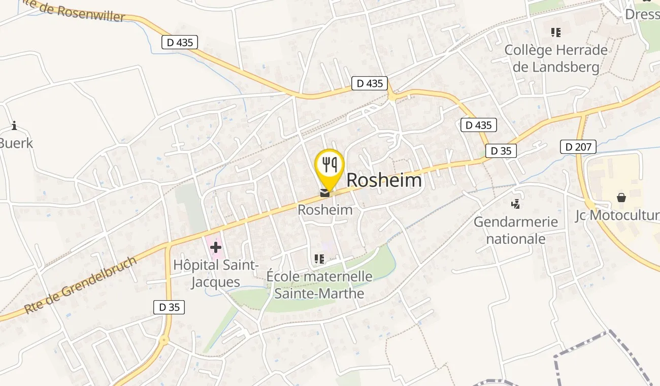 71 Rue du Général de Gaulle, 67560 Rosheim, France