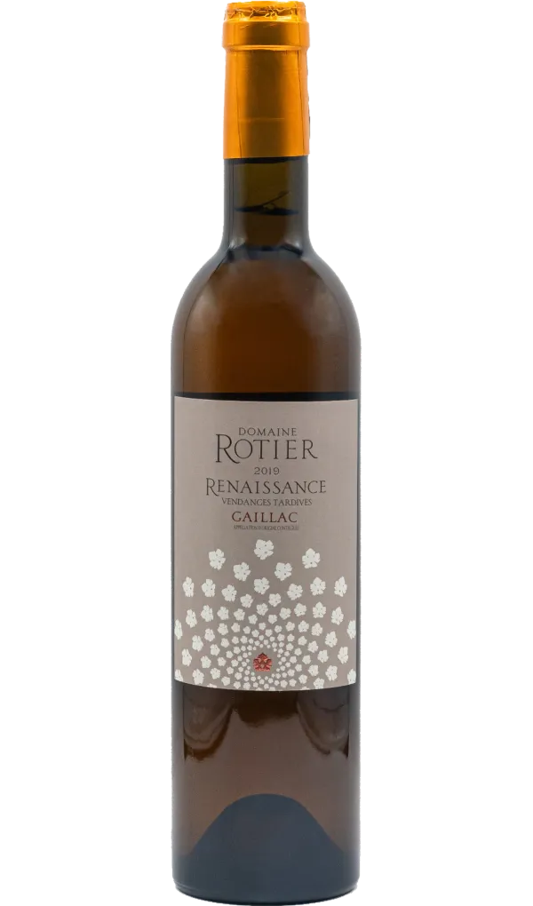 Domaine Rotier - Renaissance - 2019 - Bouteille de vin