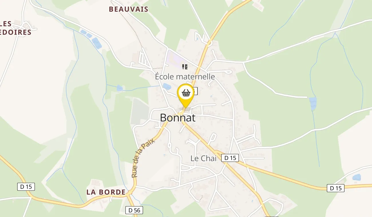 2 Rue George Sand, 23220 Bonnat, France
