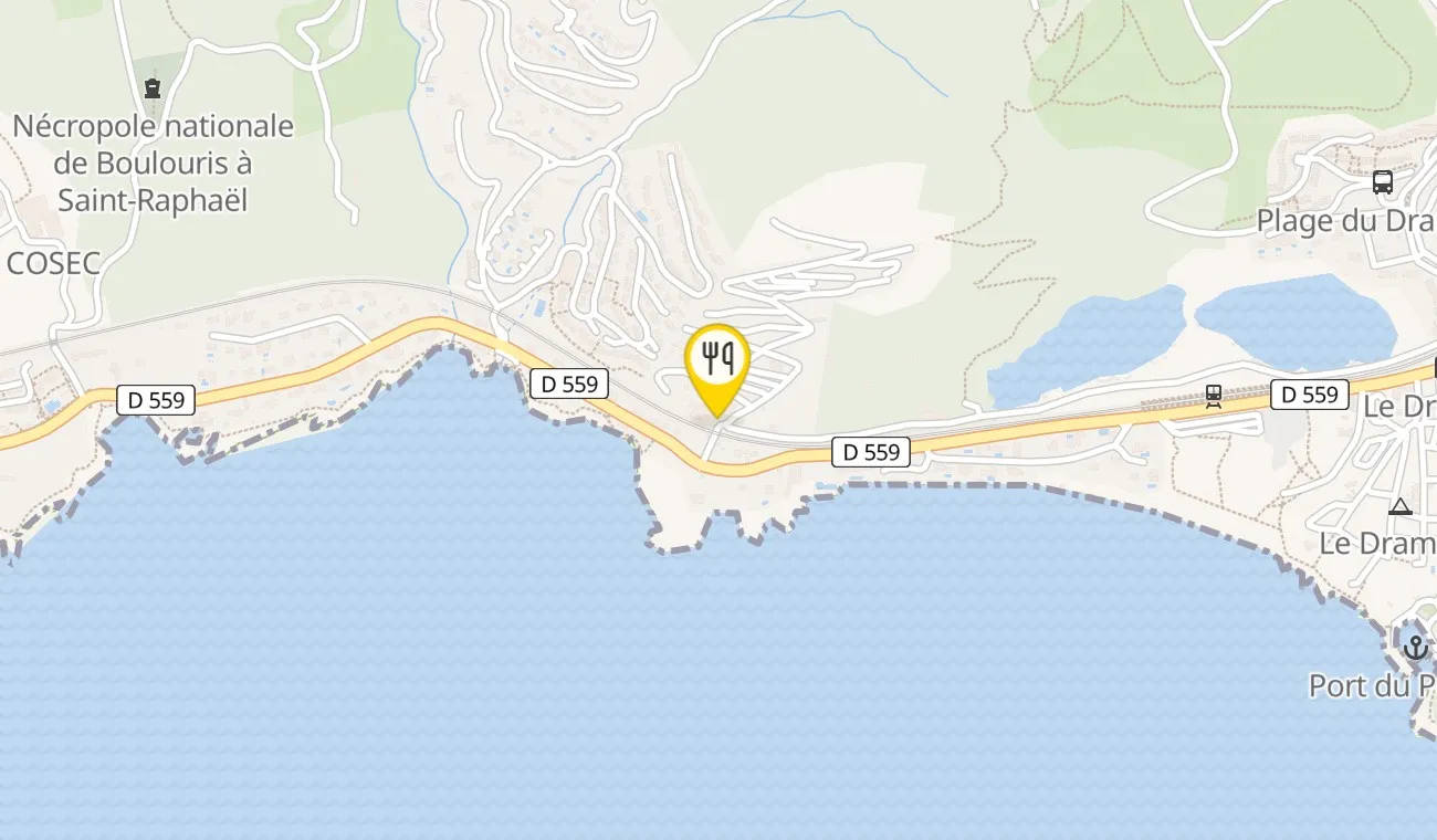 4415 Route de la Corniche, 83700 Saint-Raphaël, France
