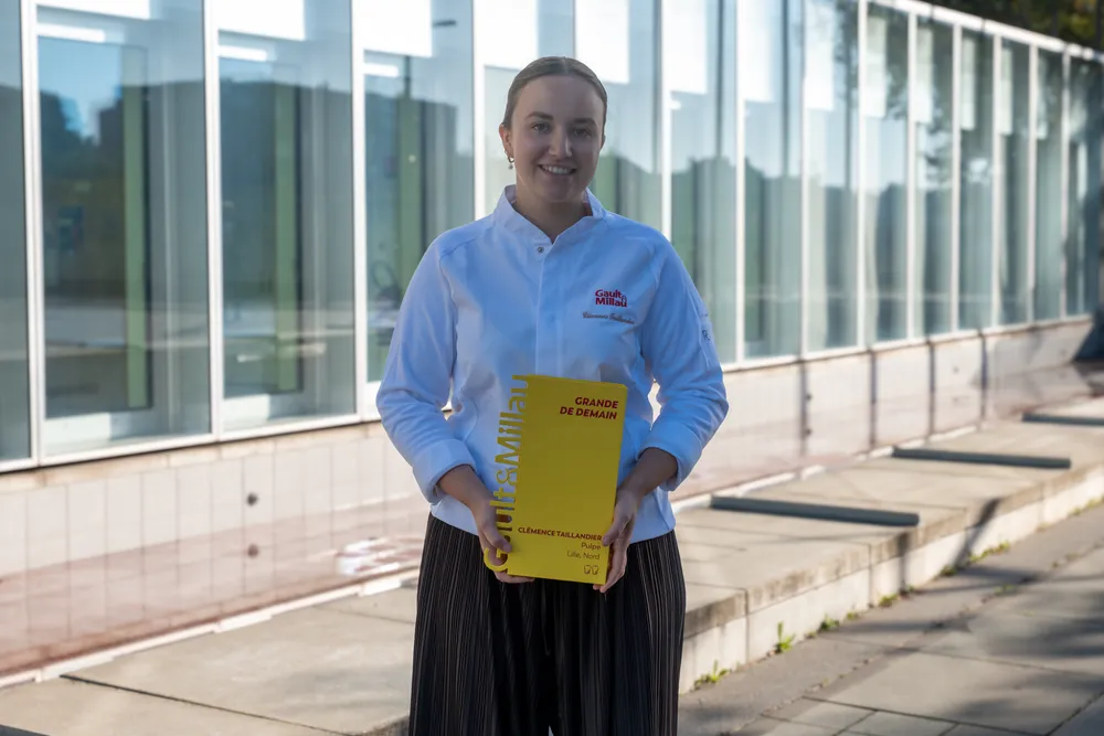À Lille, Clémence Taillandier reçoit le Trophée Grande de Demain 2027