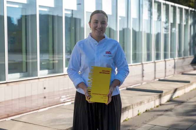 In Lille, Clémence Taillandier receives the 2027 "Grande de Demain" Award