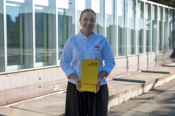 In Lille, Clémence Taillandier receives the 2027 "Grande de Demain" Award