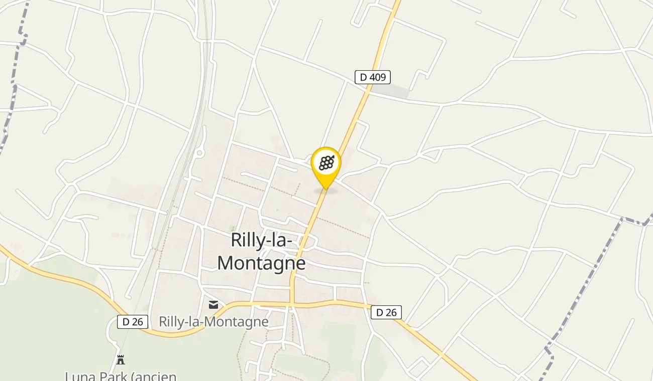 38 Rue de Reims, 51500 Rilly-la-Montagne, France