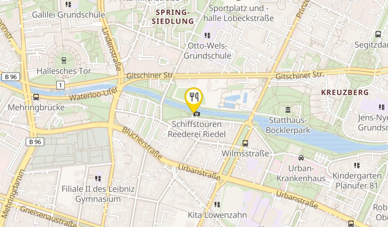 Karte — Rutz – Zollhaus