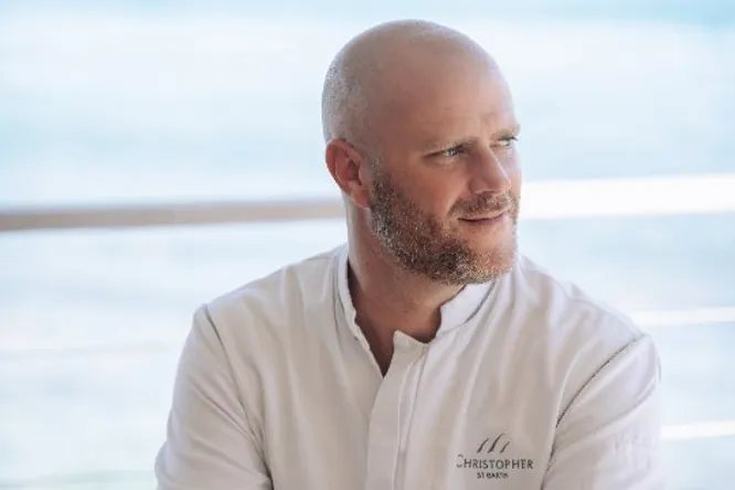 At the Christopher St. Barth Hotel, Christopher Coutanceau (brilliantly) rethinks the culinary ecosystem