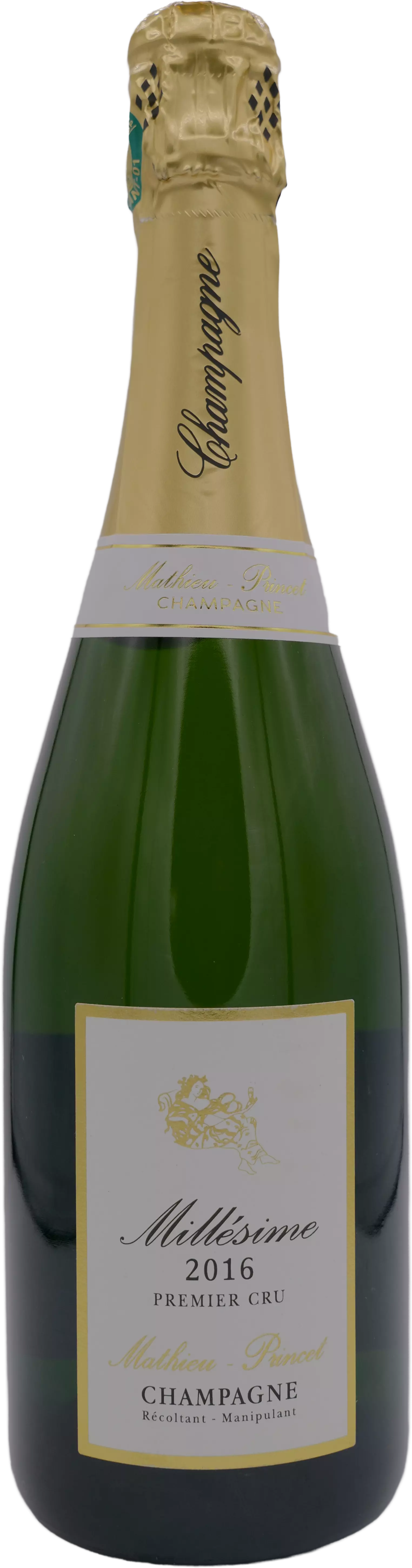 Millésime - Mathieu-Princet - 2016 - Champagne House | Gault&Millau