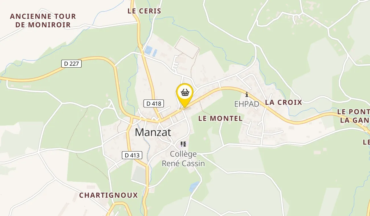 9 Route De Riom, 63410 Manzat, France