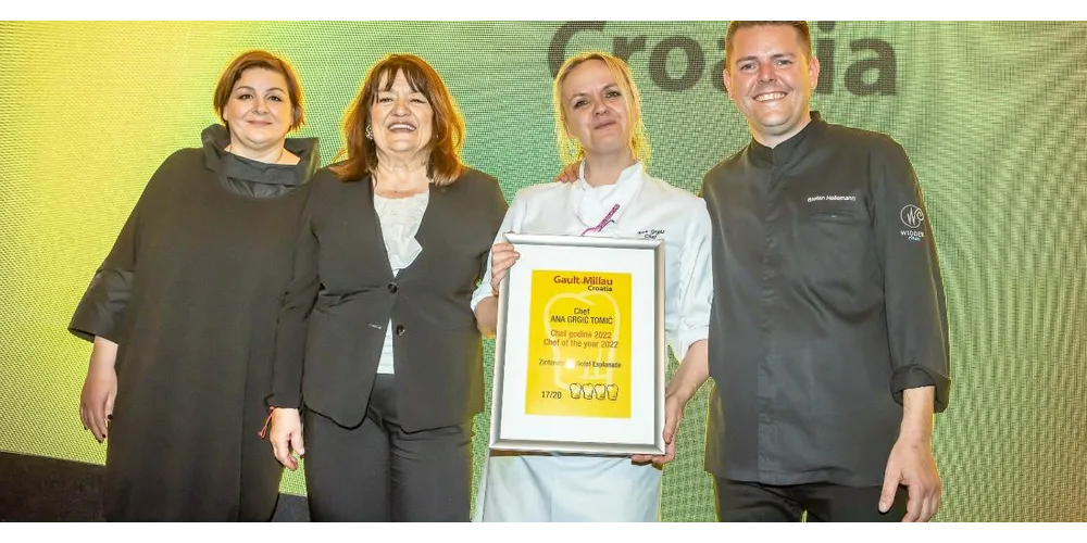 Thank you to our partners Gault&Millau Gala Dinners
