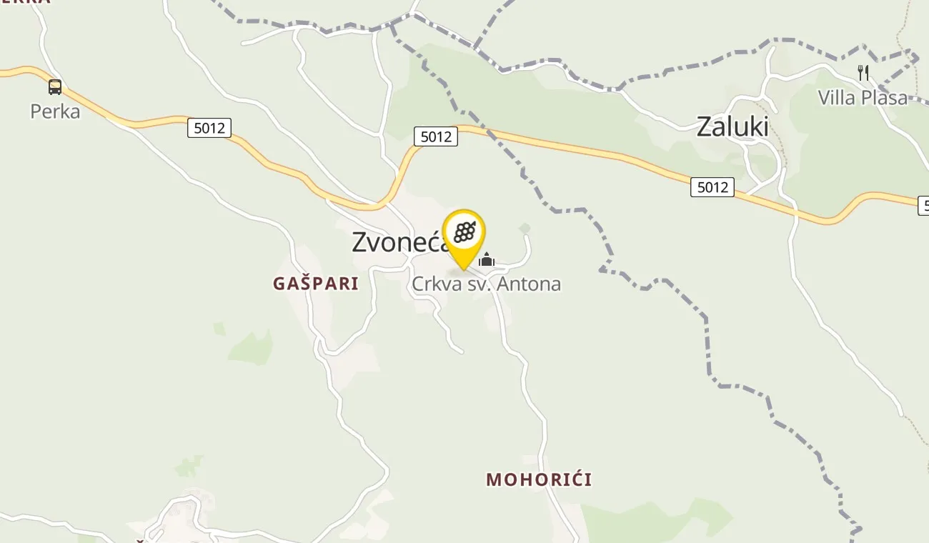Karta — OPG Ružić