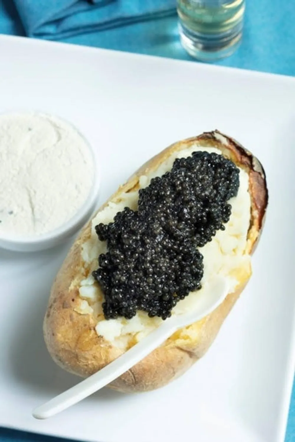 Caviar Kaspia invites itself into your home