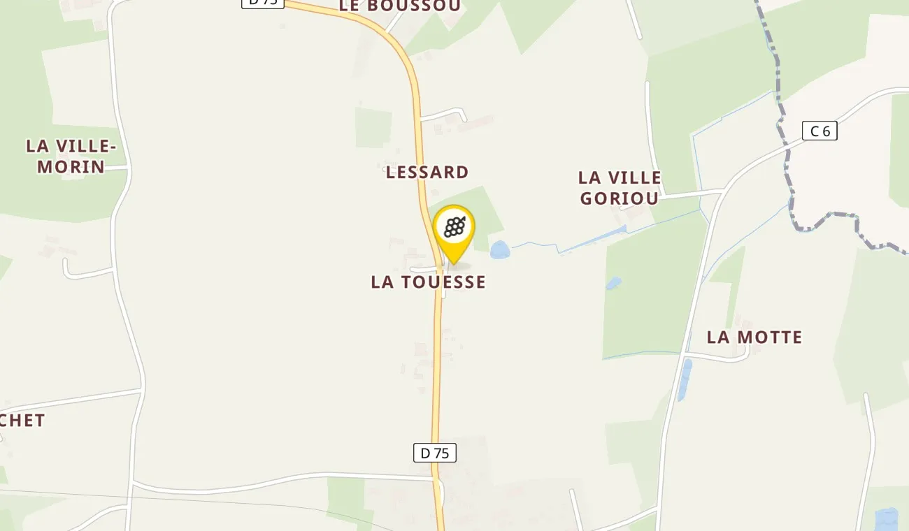 Plan — Les Longues Vignes