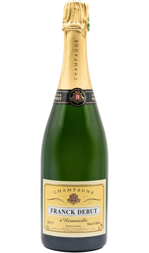 Franck Debut - Blanc de Blancs - BSA - Bouteille de champagne