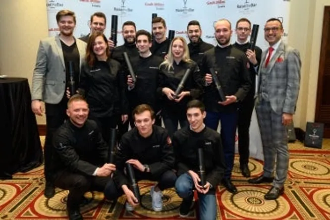 Certificates for the first generation of 11 students of Raise the Bar Academy were handed at the Gault&Millau Gala Dinner