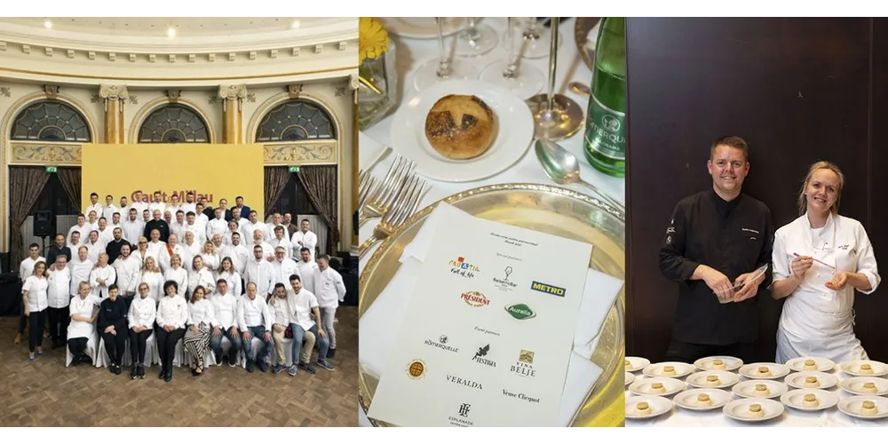 Thank you to our partners Gault&Millau Gala Dinners
