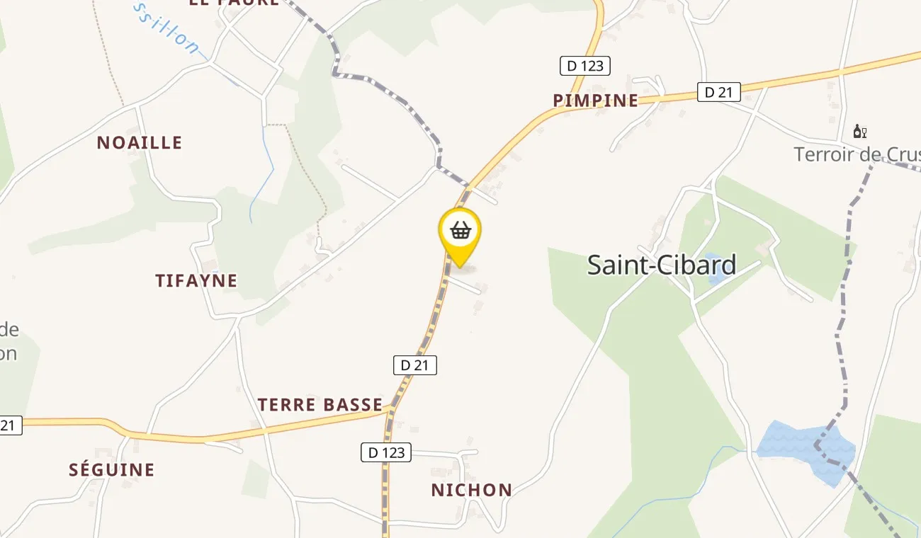 53 Route De Pimpine, 33570 Saint-Cibard, France